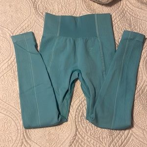 Gymshark Ultra Seamless Leggings Spearmint Green